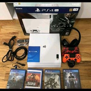 Xbox One X & Ps4 w/games and controllers .